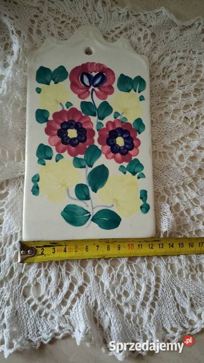 Deseczka Fajans Włocławek Nakło nad Notecią