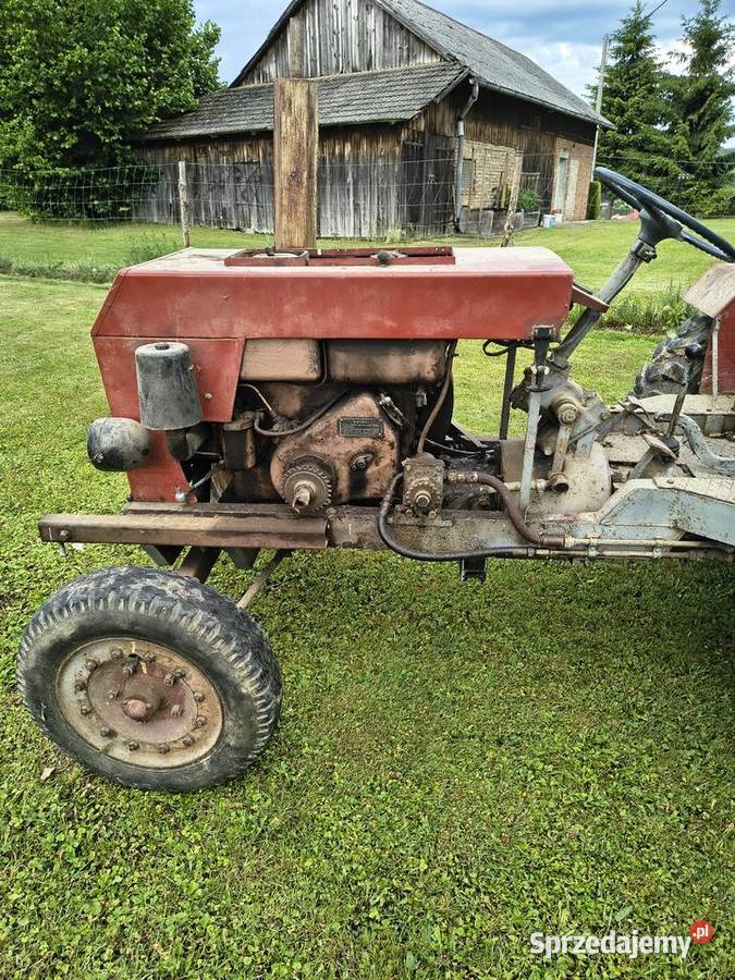Traktor ciągnik sam Andoria 1HC102 s15 Święcany