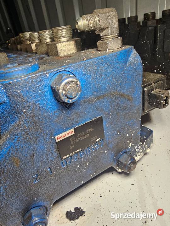 Rozdzielacz hydrauliczny tylni Holland Case Fiat Układ hydrauliczny