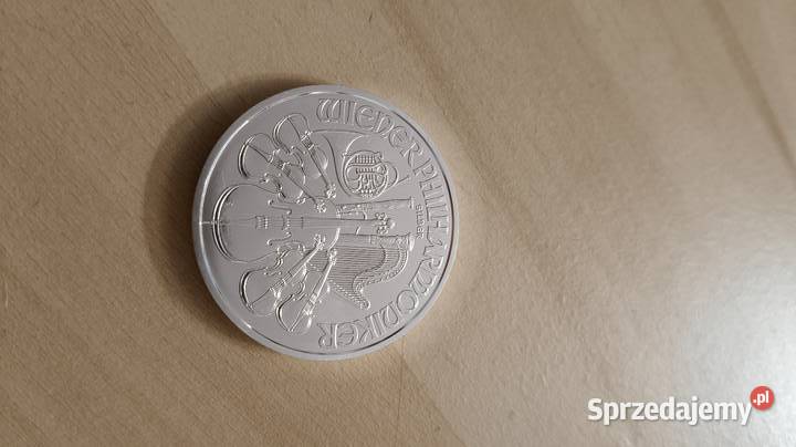 Srebrna moneta Wiedeńscy Filharmonicy 1 uncja Pozostałe Wrocław