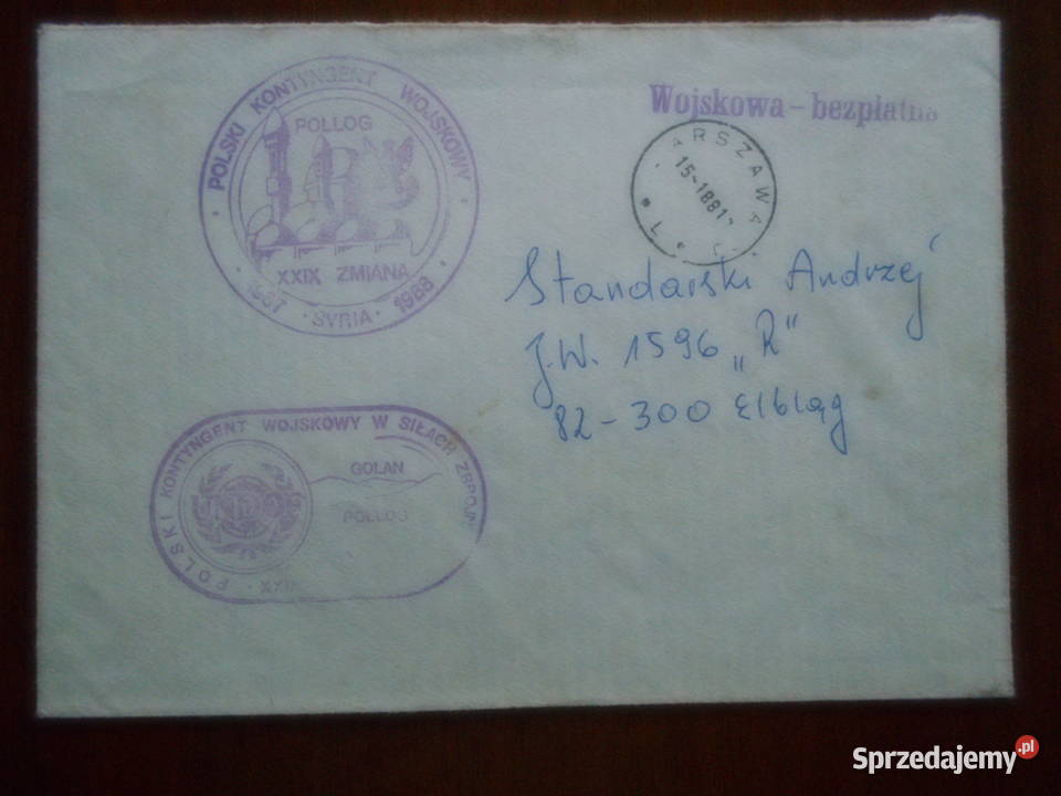 Sprzedam znaczki pocztowe Wałcz