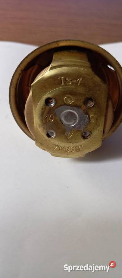 Termostat TS1 Warszawa Nowy 4999 osobowe Poznań sprzedam