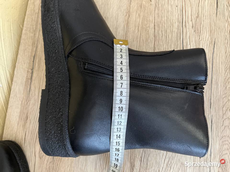 Baltes skórzane buty męskie Lammfell Jastrzębie-Zdrój sprzedam