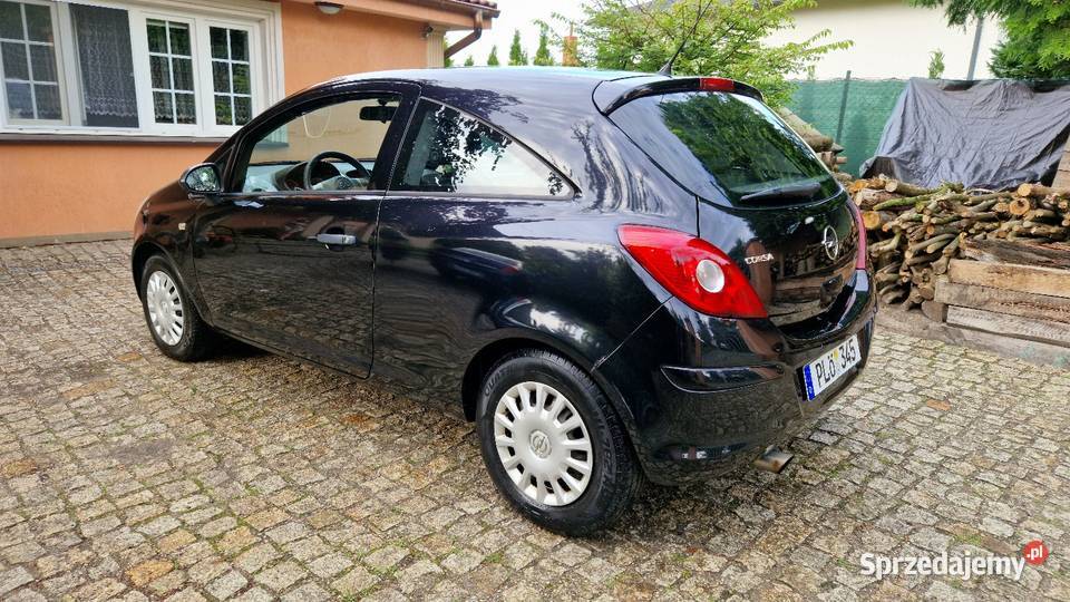 OPEL CORSA D 2009r 12 benzyna serwisowana Corsa Bydgoszcz