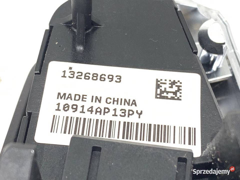 PRZEŁĄCZNIKI KIEROWNICY MULTIFUNKCJA OPEL ZAFIRA