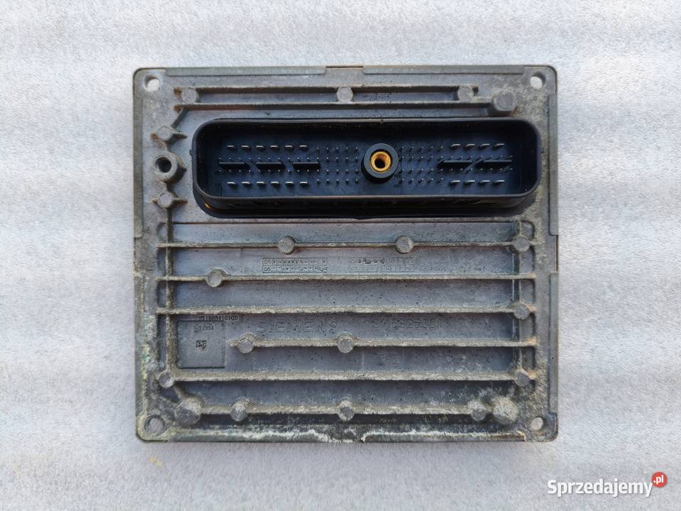 Sterownik Silnika Ford Focus MK2 16 16v Komputery Wyszków
