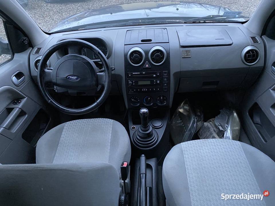 Ford Fusion uszkodzony części Samochody osobowe Marki