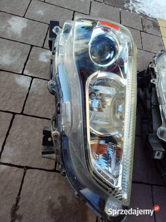 Lampy przód Mitsubishi ASXOutlander sport USA Lampy przednie Lampy przednie Siedlanka