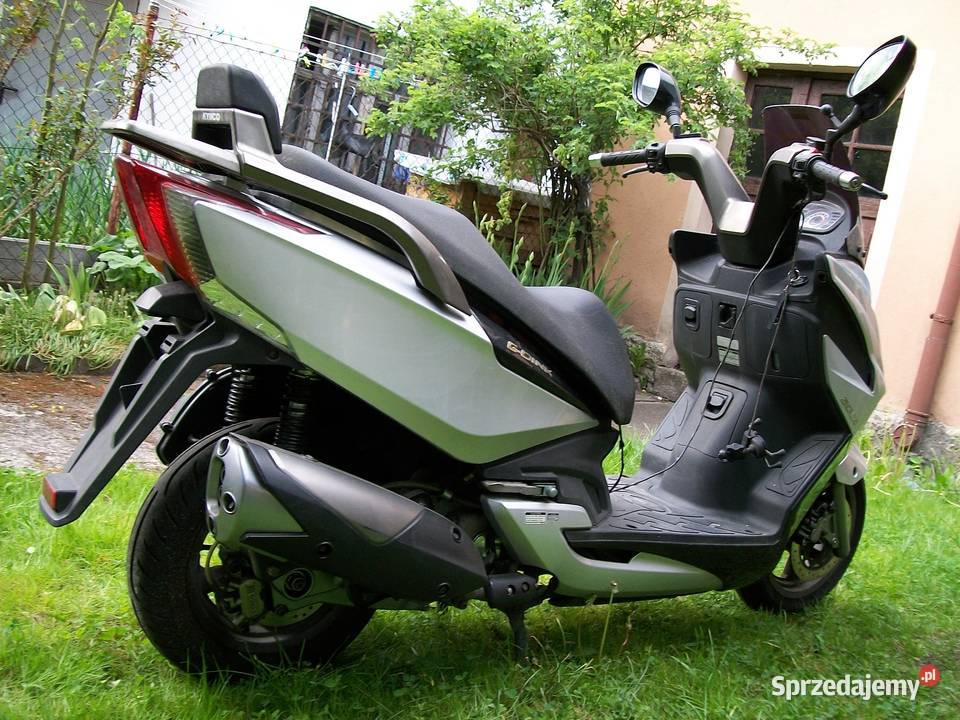 SKUTER 300 CCM KYMCO GRAND DINK 270cm3 dolnośląskie Świerzawa