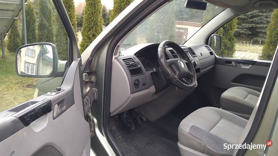 vw t5 2005r 25tdi klima