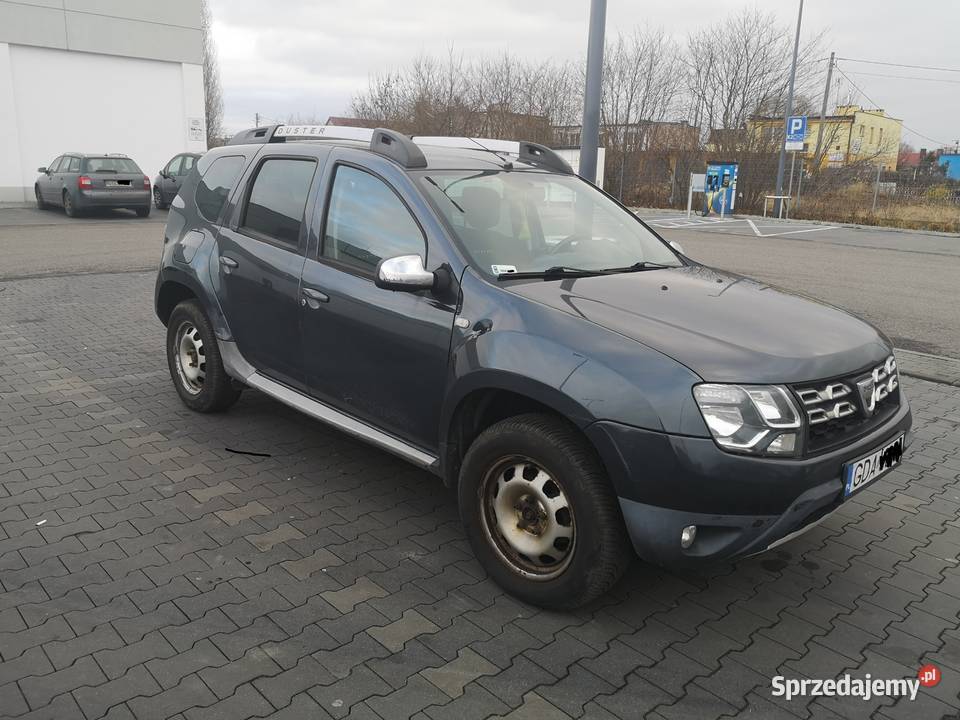 Dacia Duster Laureate Facelifting 16 16V 4x2 Duster pomorskie Pruszcz Gdański