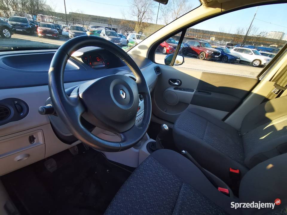 16 i 16V 88 Manual Klimatyzacja 284000km Modus Warszawa