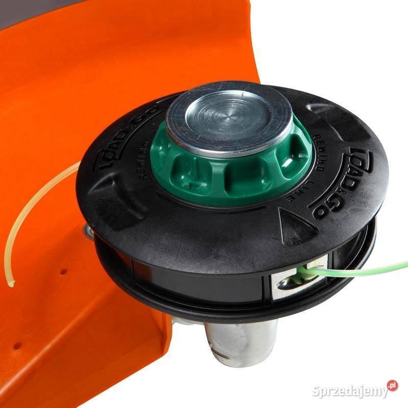 OLEO MAC BCF 550 PROFI KOSA SPALINOWA PLECAKOWA wielkopolskie Opalenica