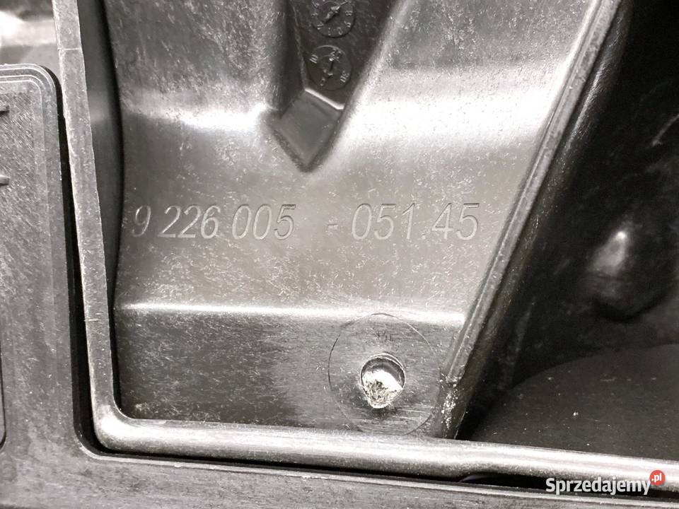 KOKPIT PODUSZKI PASY KOMPLET BMW F20 9226003 sprzedam