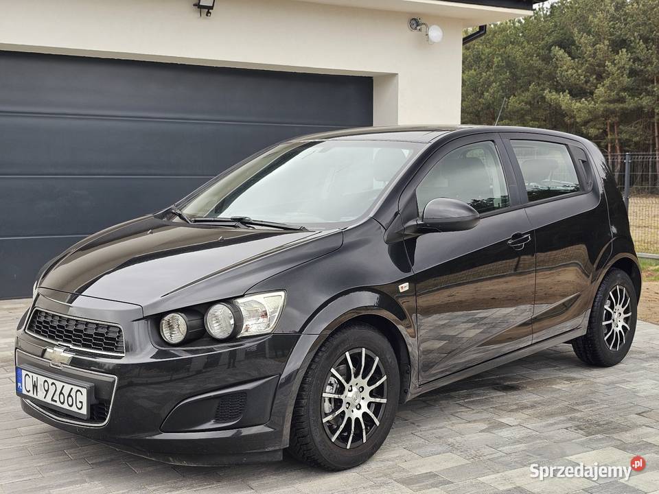 Chevrolet Aveo 14 16V 2012 r 146 przebiegu Rok produkcji 2012 mazowieckie Gostynin