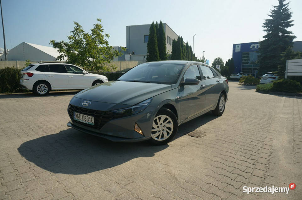 Hyundai Elantra 16123 Modern Salon Fakura Vat 23 komputer pokładowy