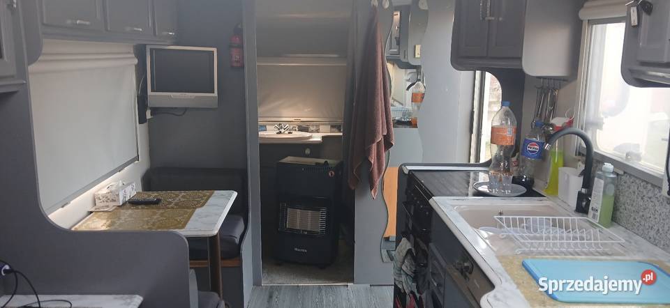 Przyczepa kempingowa avandale riatlo 5504 Głogów sprzedam