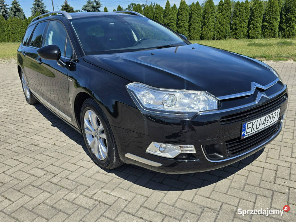 Citroen C5 20HDI NaviXenonyMasażeKlimatr 2 Zarejestrowany w Polsce