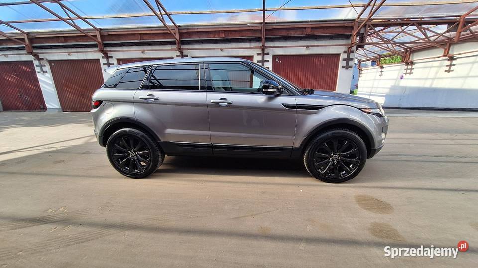 Land Rover Range Rover Evoque Si4 20 benzyna Range Rover Evoque Kraków