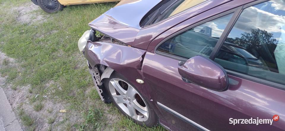 Peugeot 407SW kolizji 2025r ok Łódź