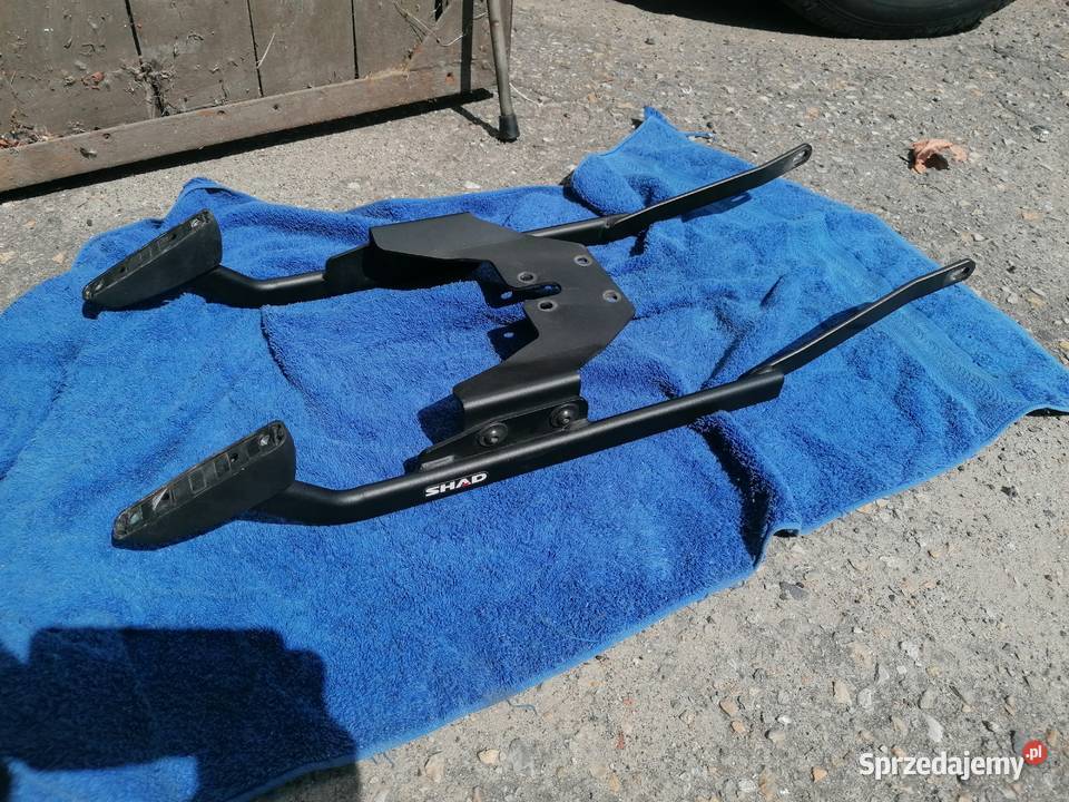 Stelaż kufra do suzuki gsx s750 Bagażniki, stelaże i oparcia Pleszew sprzedam