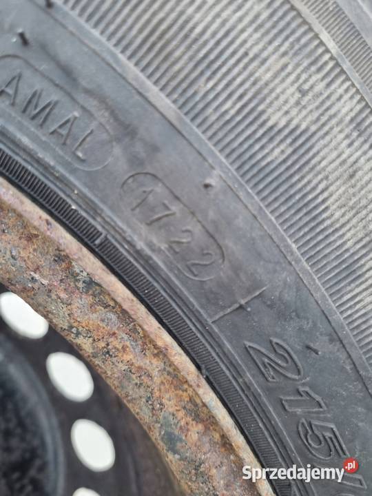 VW Transporter T5 T6 KOŁO ZAPASOWE Zapas felga Janów