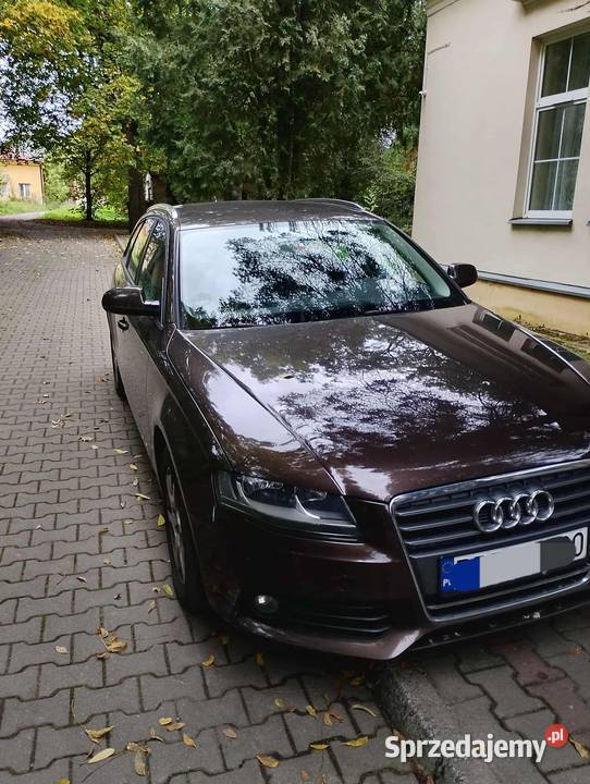 Audi a4b8 18t pierwszy właściciel podkarpackie
