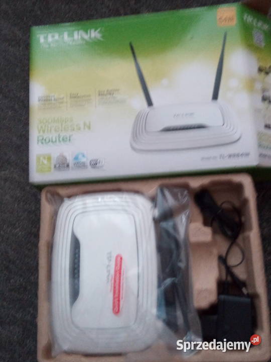 Sprzedam nowy router Wojnicz