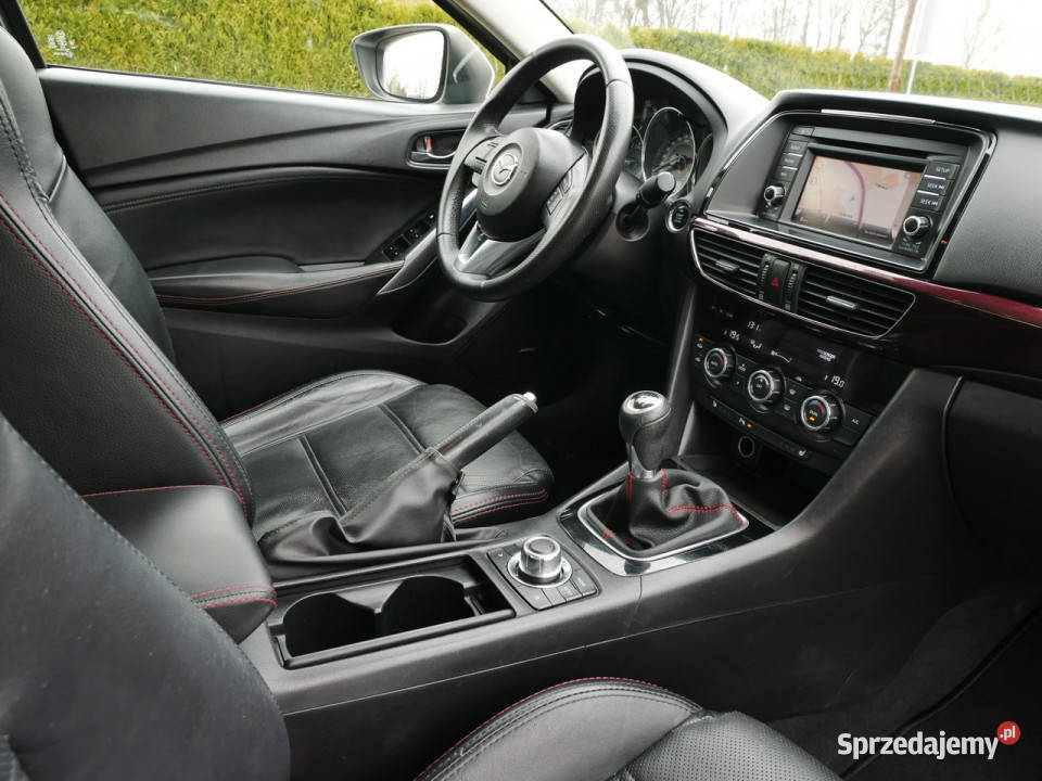Mazda 6 20 SKYG 165 Eu5 SkyPassion Sedan Kraj 2 garażowany 6 Goczałkowice-Zdrój sprzedam