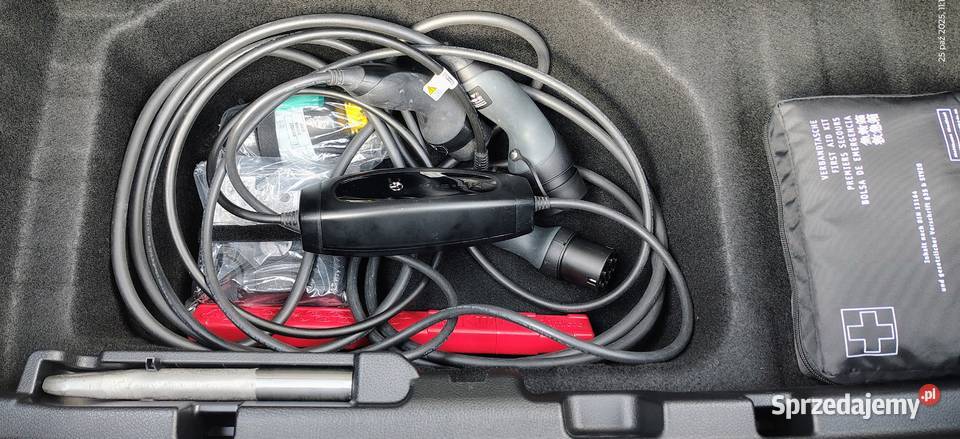 Mercedes EQS 450Pneumatyka1WłOś skrętna ASO czujnik zmierzchu