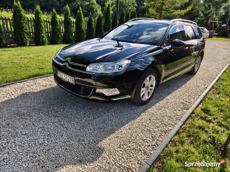 Citroen C5 20 HDI TOURER 141 przyciemniane szyby świętokrzyskie Staszów sprzedam