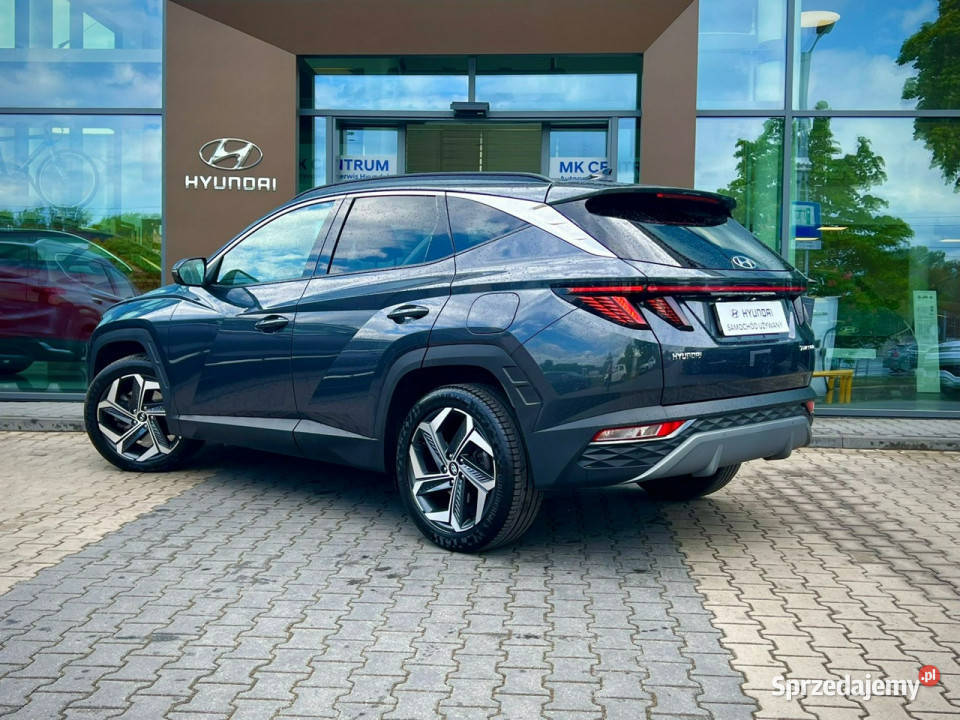 Hyundai Tucson 16TGDI 150 Platinum Safety Salon ogranicznik prędkości Piotrków Trybunalski