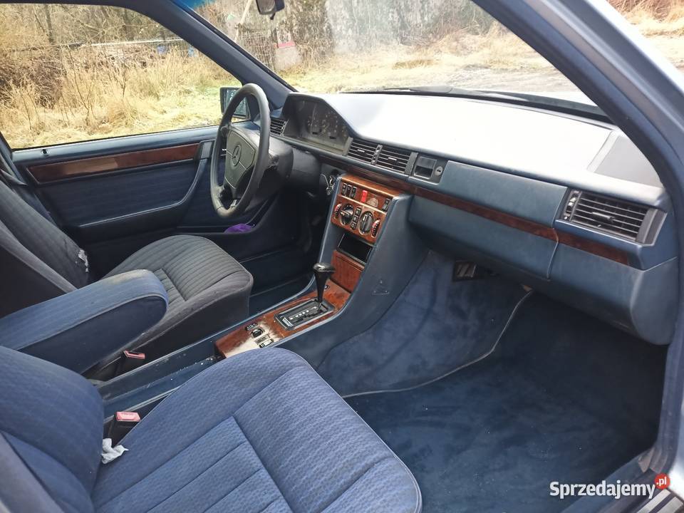 Mercedes 124 om603 turbo Gdańsk