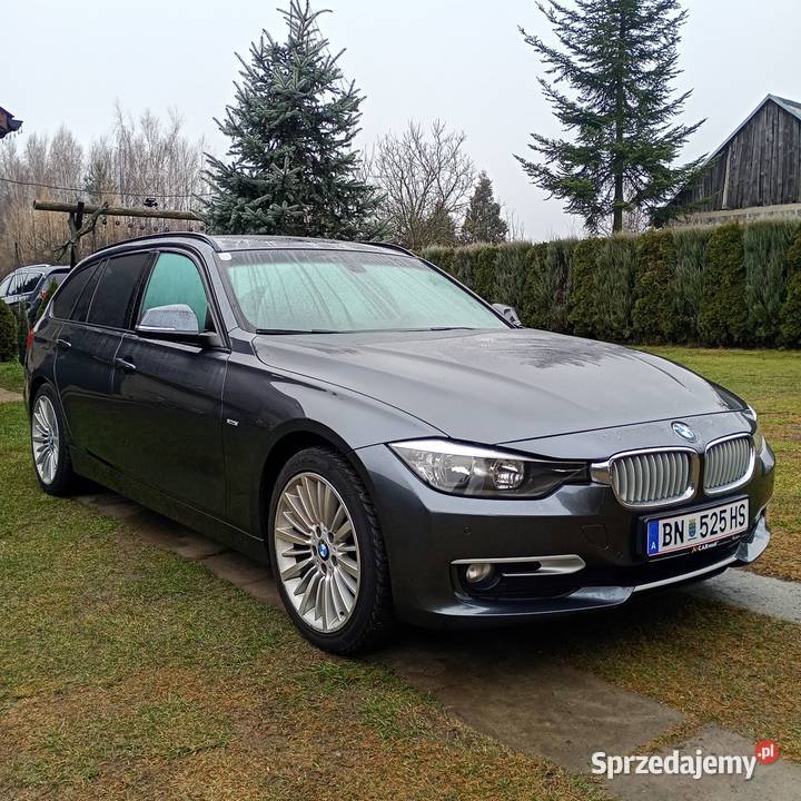 BMW 3 F31 20 d 184 manual sprowadzony serwis do nawigacja Radom