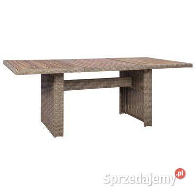 vidaXL 9cz zestaw mebli ogrodowych z poduszkami Warszawa