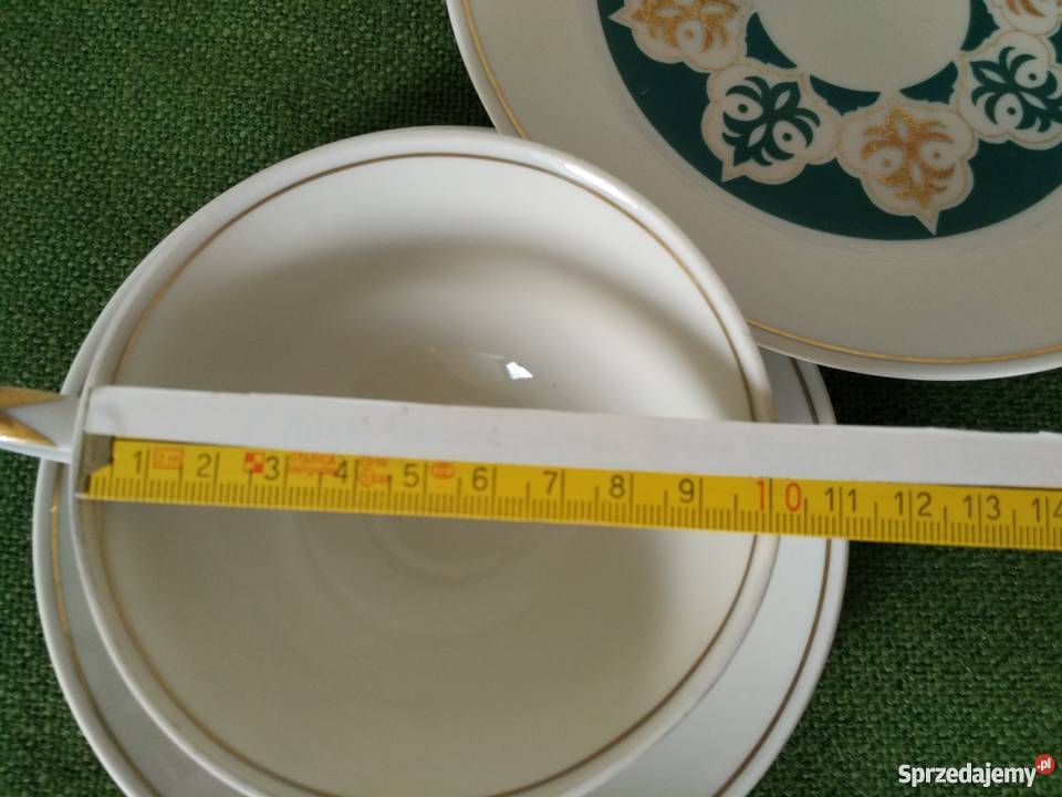 Porcelana filiżanka lettin cp Porcelana i szkło