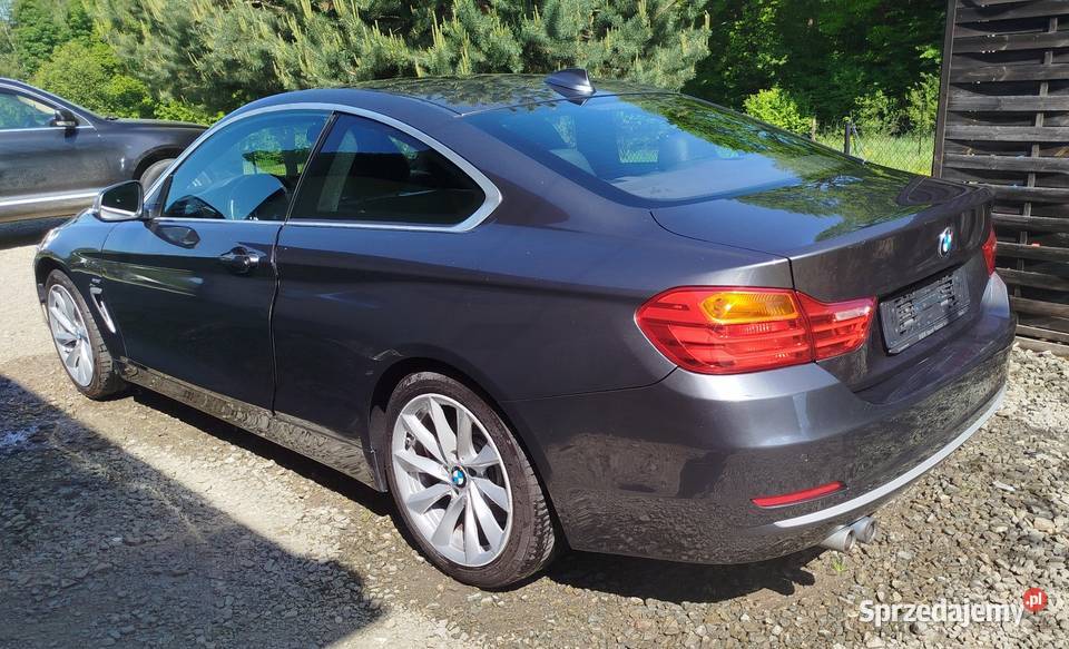 BMW 430d x driver 2014r uszkodzony Limanowa sprzedam