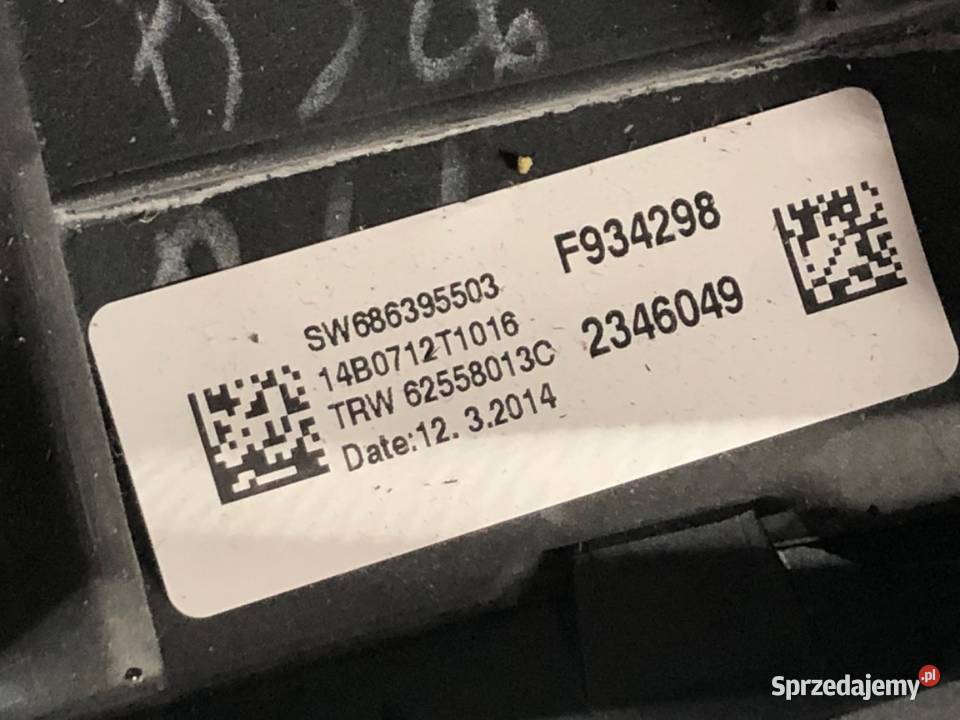 KIEROWNICA BMW F31 6863955 1219 sprzedam