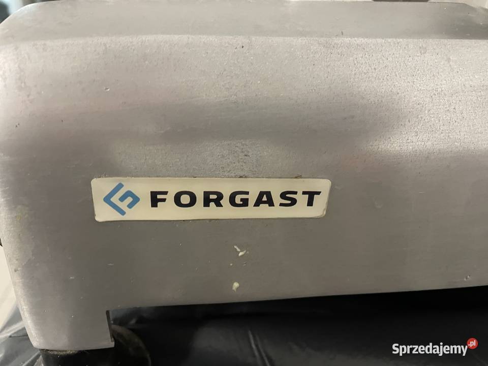 Krajalnica gastronomiczna FORGAST Mrągowo sprzedam