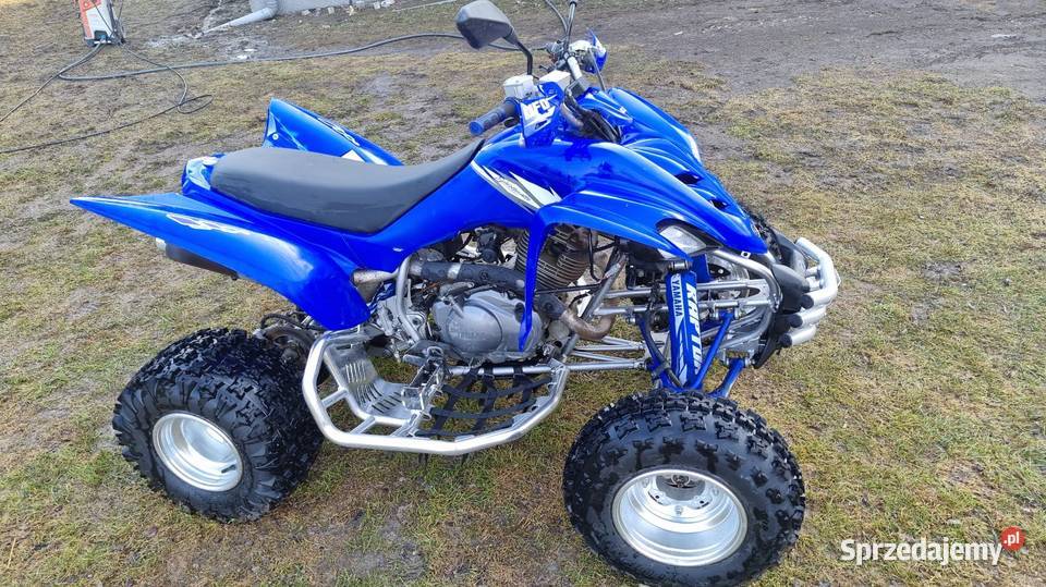 Yamaha Raptor 350 zadbany i doinwestowany Piołunka