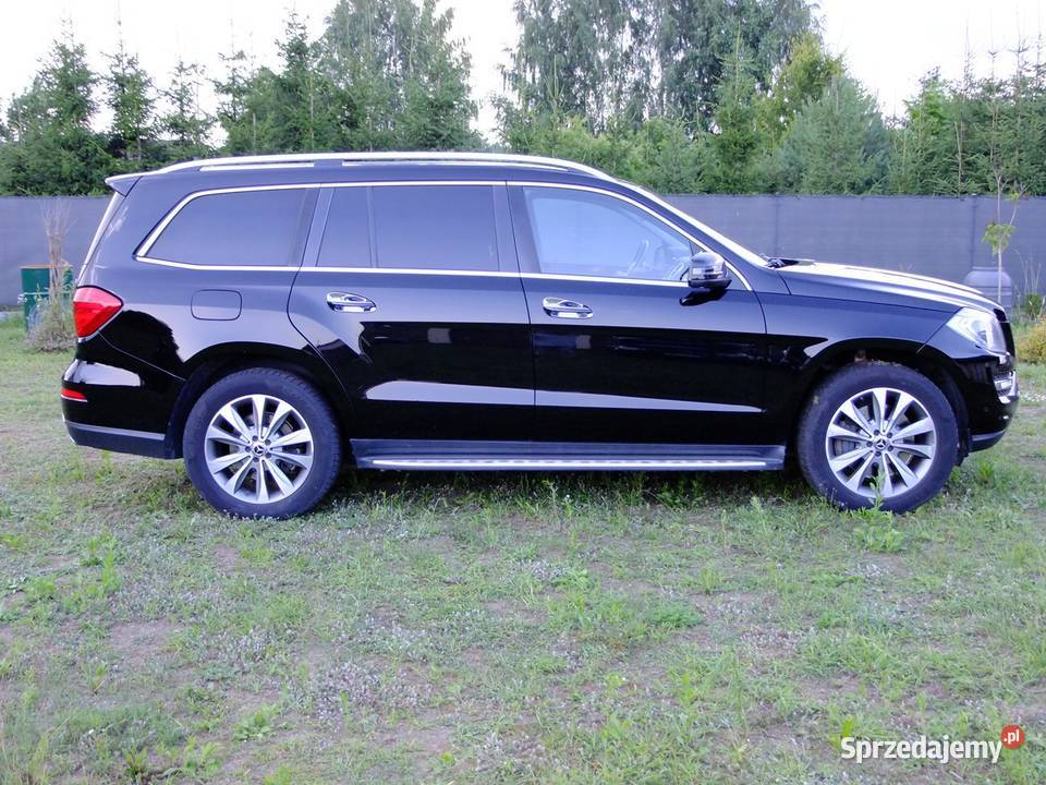 MERCEDES GLS 20013 USZKODZONY 47 b jeżdżący Ełk