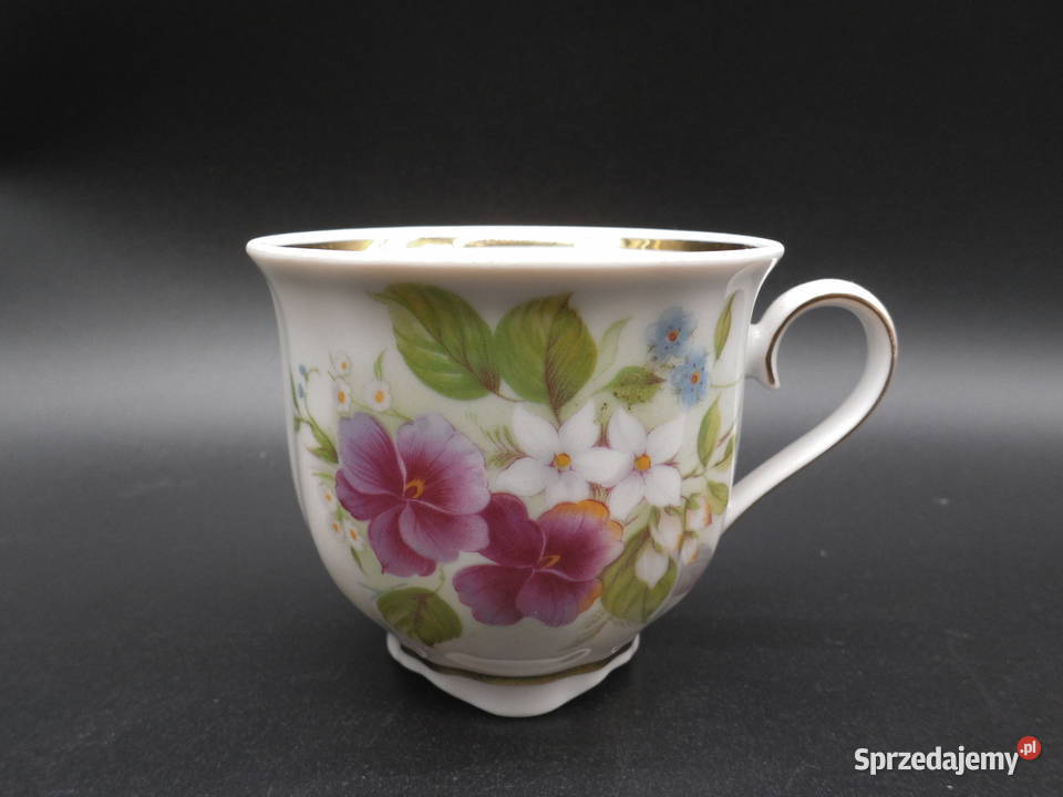 Filiżanka porcelanowa Schirnding Bavaria Raszków