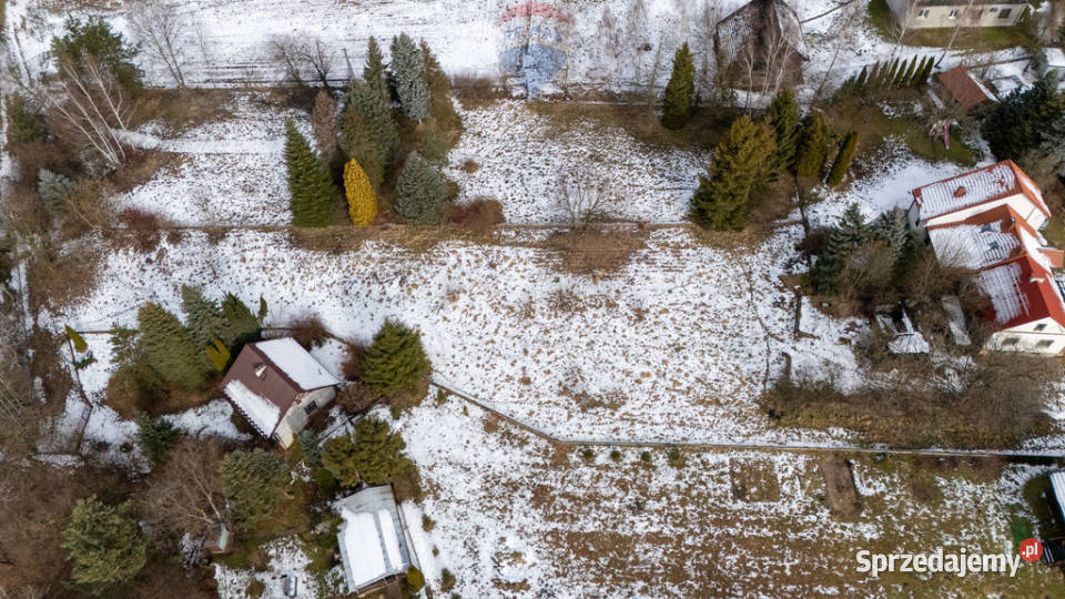 Działka budowlana Stadniki 20 ar gm Dobczyce