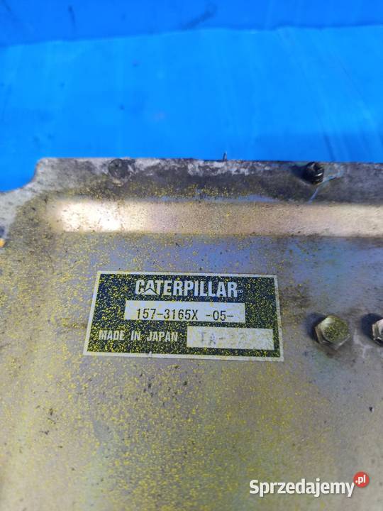 Sterownik ECU Caterpillar 1573165X05 koparka CAT Gąsiennice Katowice