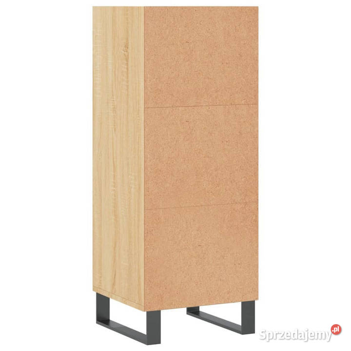 Szafka dąb sonoma 345x325x90 materiał Warszawa