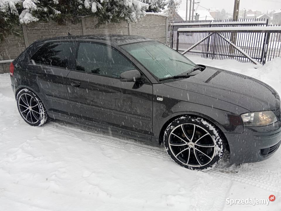 Sprzedam audi a3 8 p 20tdi 2007 r stan igła A3 Myślenice