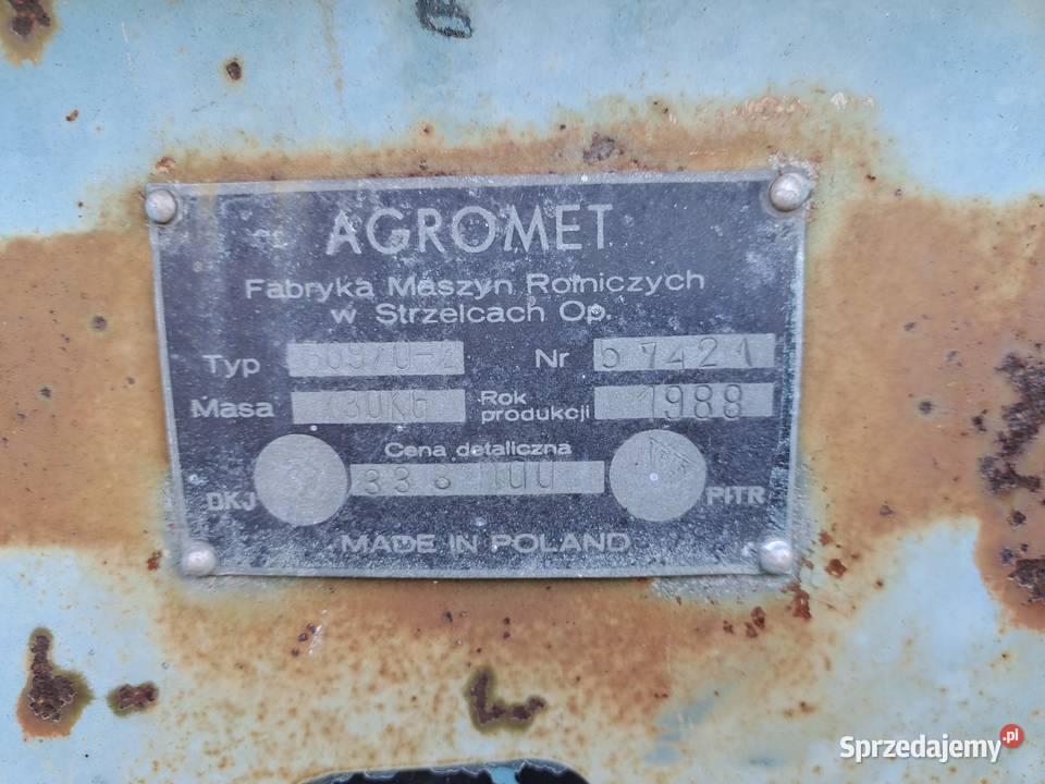 Kopaczka do ziemniaków nieuszkodzony wielkopolskie Gizałki