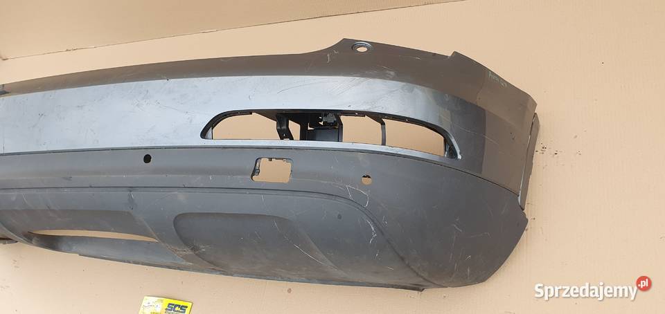 AUDI Q3 ZDERZAK TYŁ TYLNY DOKŁADKA Trzciel