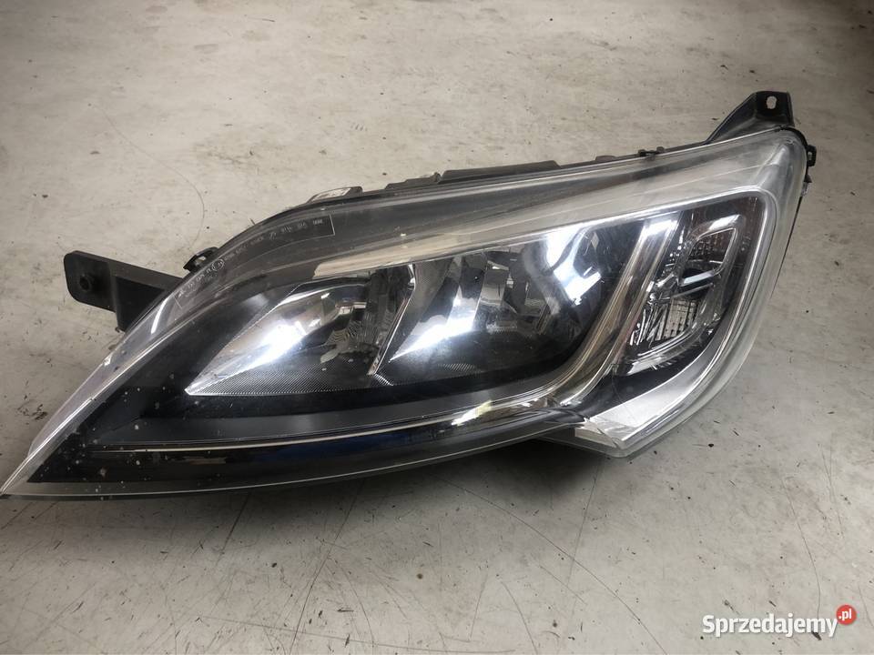 LAMPA LEWA DUCATO JUMPER BOXER ZWYKŁA 1394426080 lewe Lampy przednie śląskie Kozy