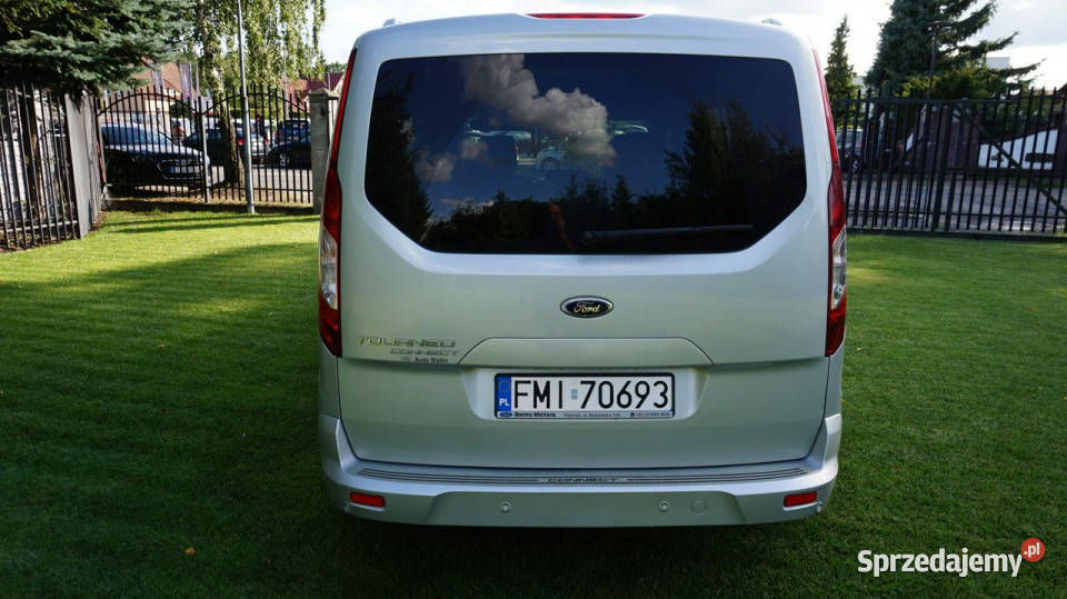 Ford Tourneo Connect Polski salon 7ososbowy czujnik deszczu Zielona Góra